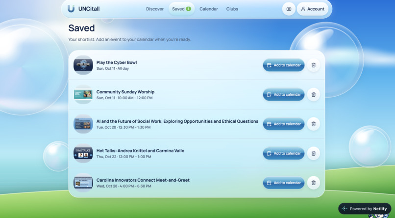UNCitall – screenshot 4