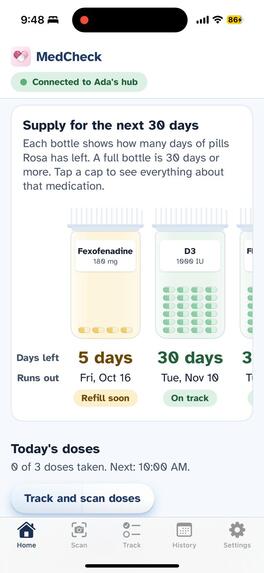 MedCheck – screenshot 2