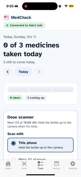 MedCheck – screenshot 3