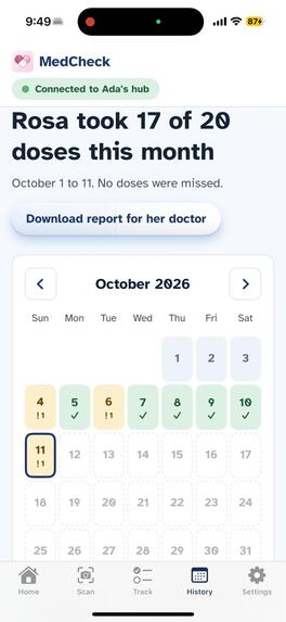 MedCheck – screenshot 4