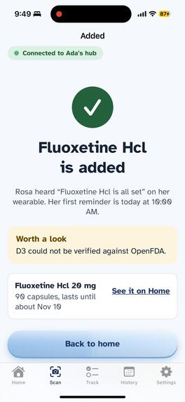 MedCheck – screenshot 5