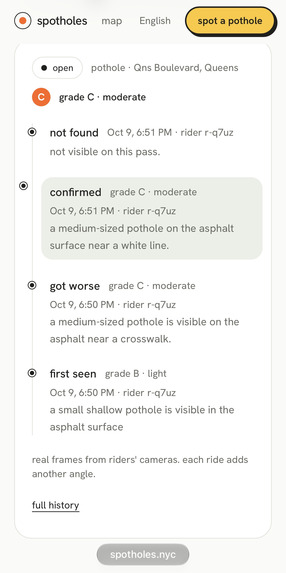 Spotholes – screenshot 1