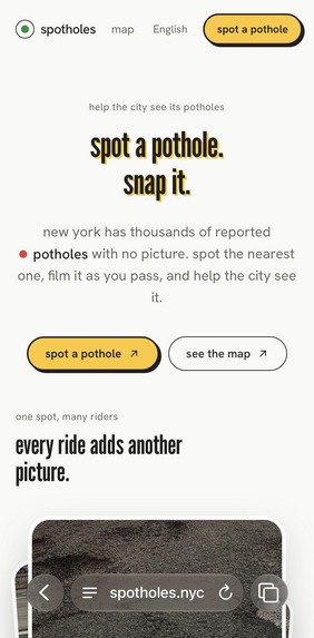 Spotholes – screenshot 3