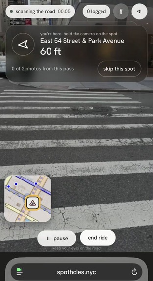 Spotholes – screenshot 4