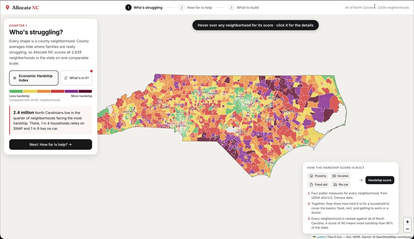 Allocate NC – screenshot 3