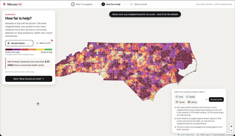 Allocate NC – screenshot 4