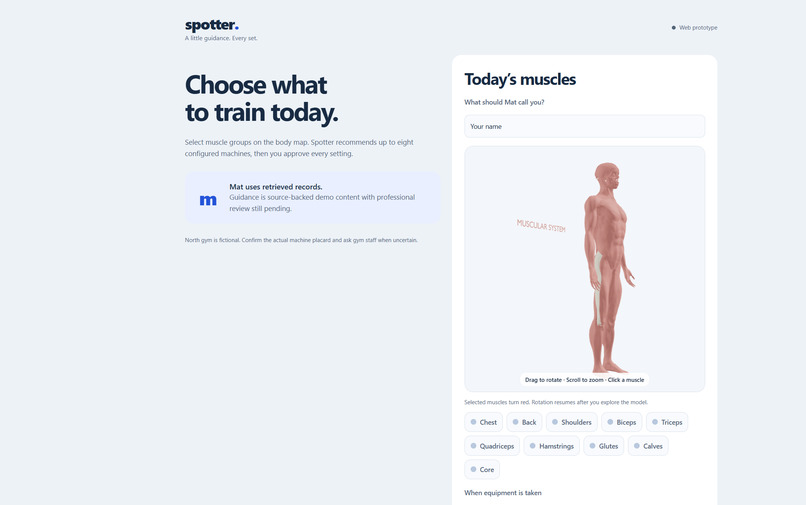 spotter – screenshot 2