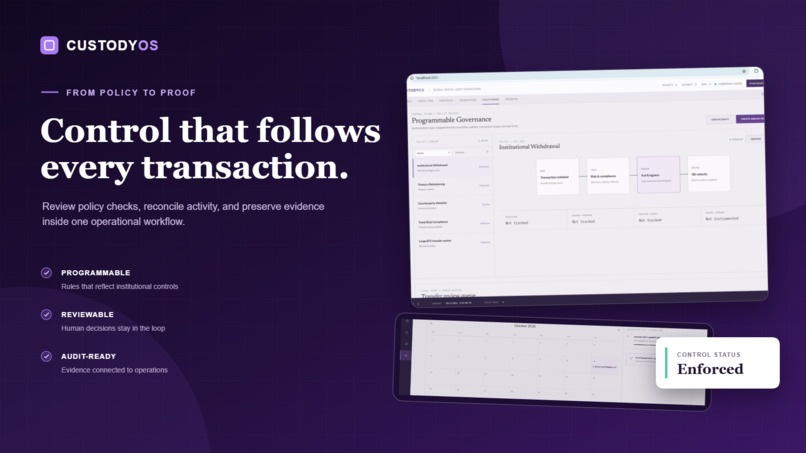 CustodyOS – screenshot 4