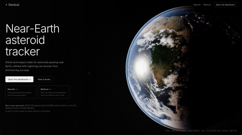 Stardust – screenshot 1