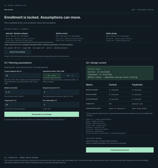 BetterBaseline – screenshot 1