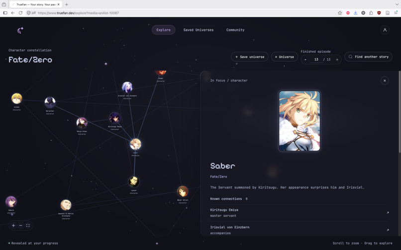 TrueFan – screenshot 5