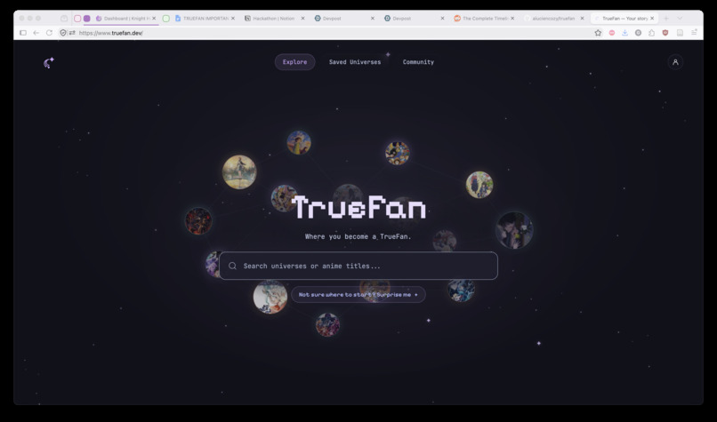 TrueFan – screenshot 6