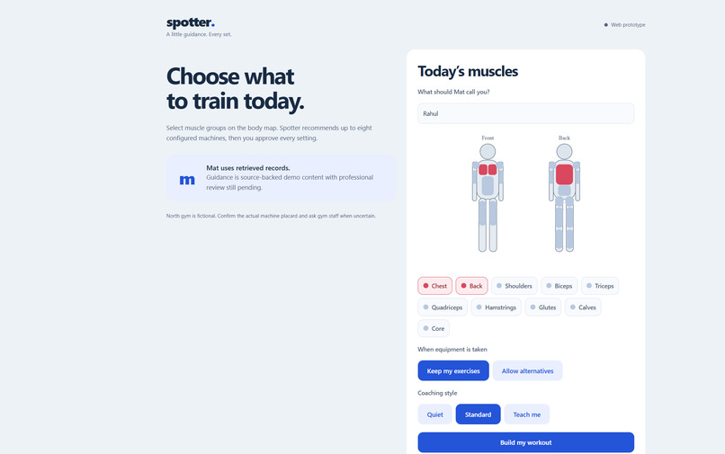 spotter – screenshot 3