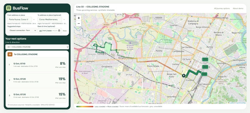 BusFlow – screenshot 6