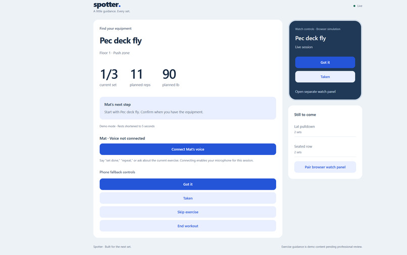 spotter – screenshot 4