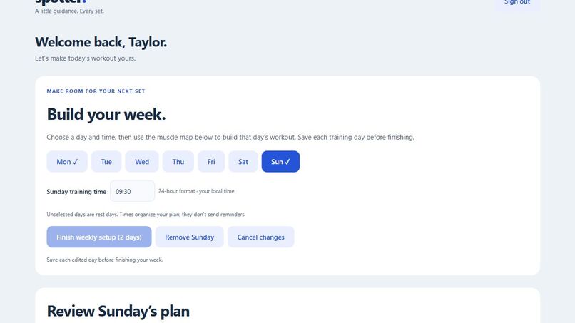 spotter – screenshot 5