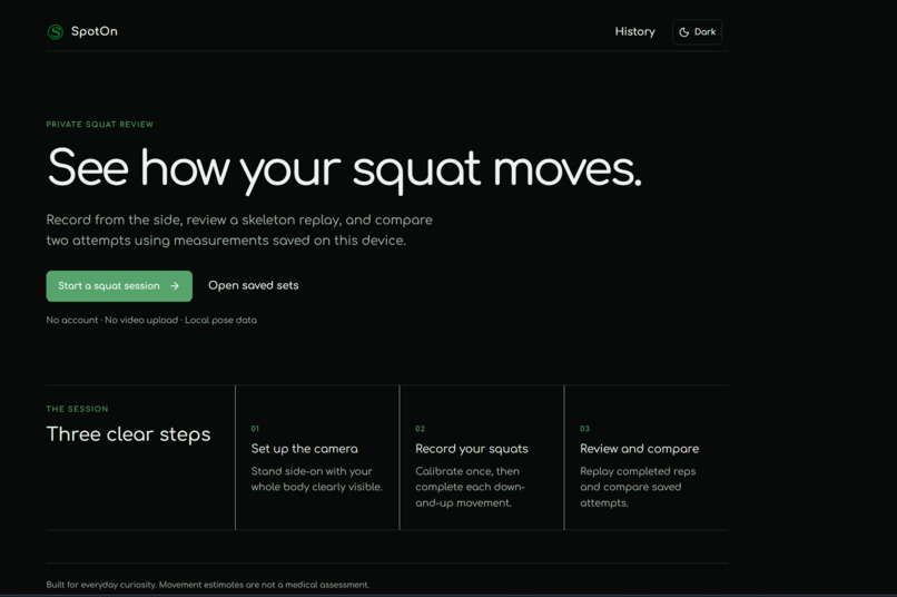 SpotOn – screenshot 2
