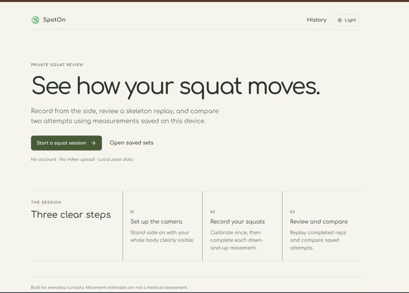 SpotOn – screenshot 3