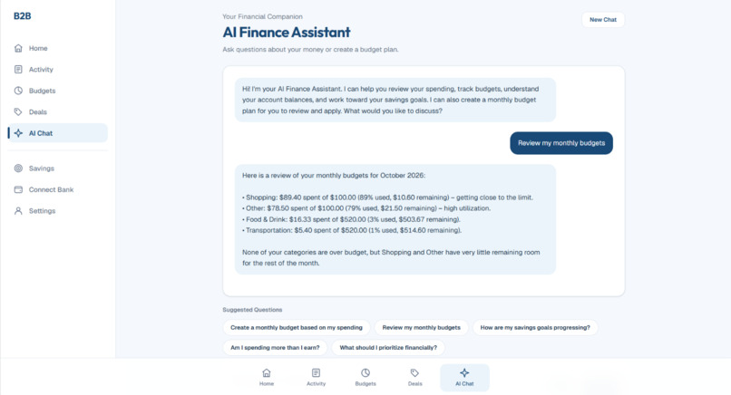 BankChecks to BankTexts (B2B) – screenshot 4