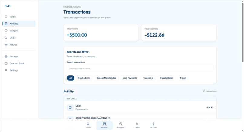 BankChecks to BankTexts (B2B) – screenshot 12
