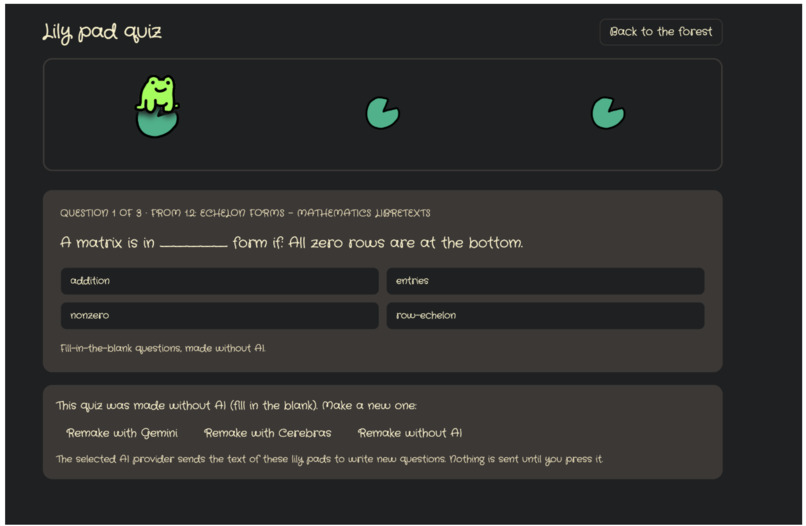 Wildernotes – screenshot 1