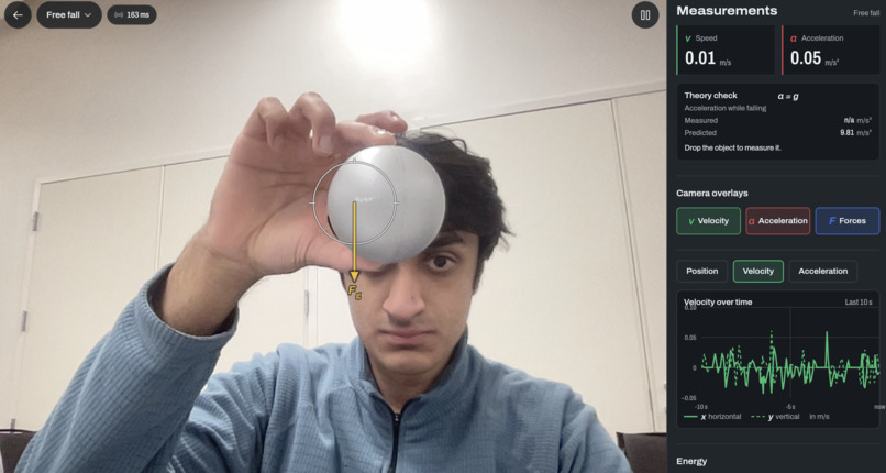 HandsOn Physics – screenshot 1
