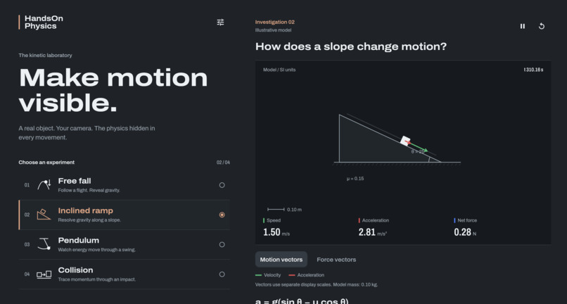 HandsOn Physics – screenshot 2