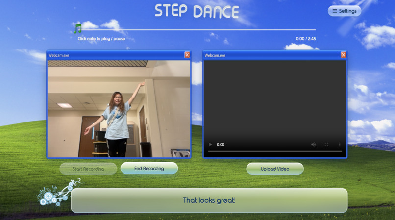 Step Dance – screenshot 1
