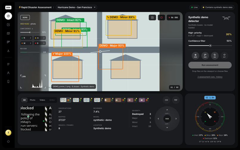 RapidDisaster – screenshot 1