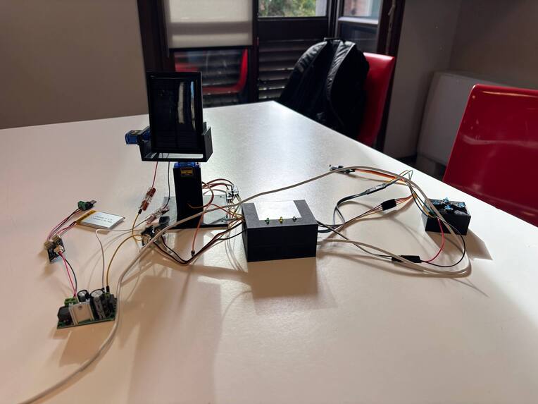 Solar Tracker – screenshot 1