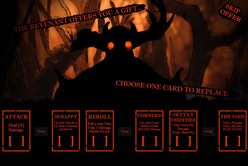 Revenant's Hand – screenshot 2