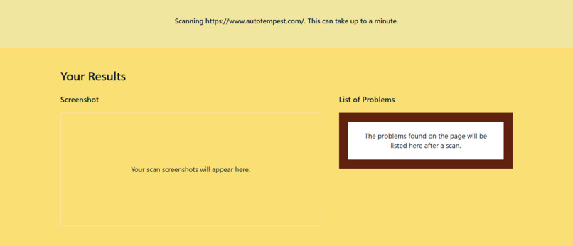 Accessibility Audit – screenshot 3
