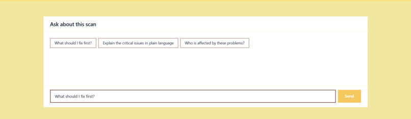 Accessibility Audit – screenshot 4