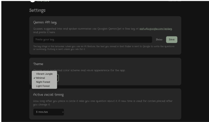 Wildernotes – screenshot 7