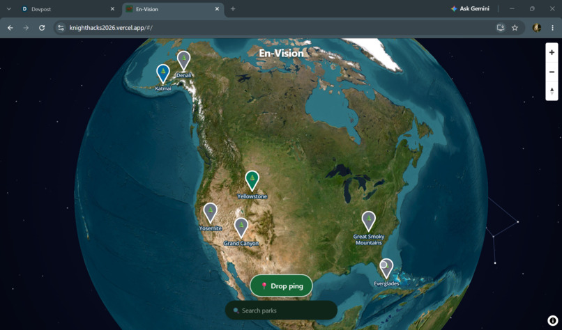 En-vision – screenshot 2