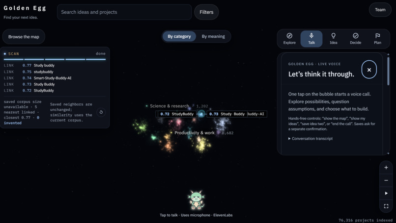 Golden Egg – screenshot 1