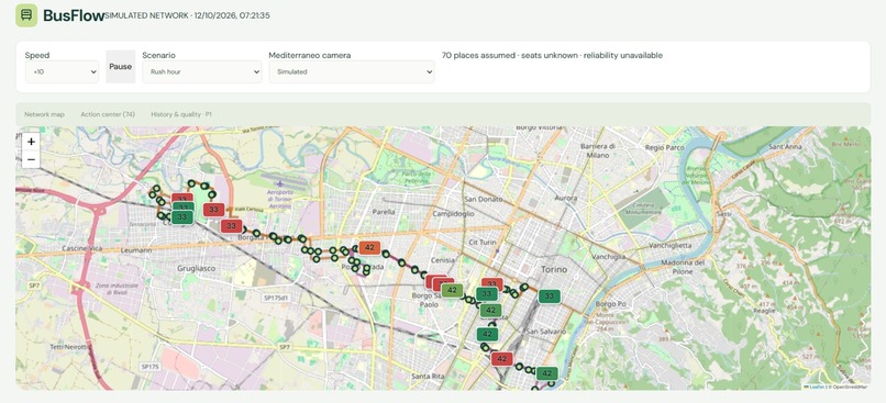 BusFlow – screenshot 7