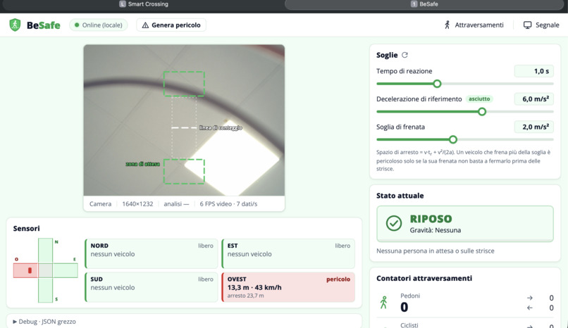 BeSafe – screenshot 4