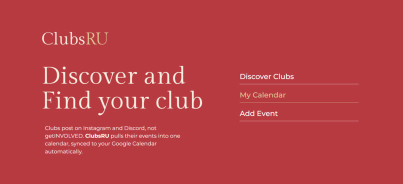 Clubs RU – screenshot 2
