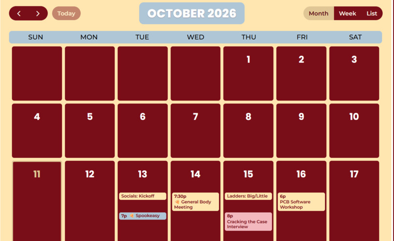 Clubs RU – screenshot 3