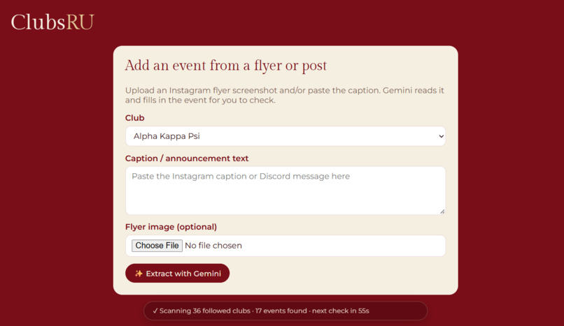 Clubs RU – screenshot 7