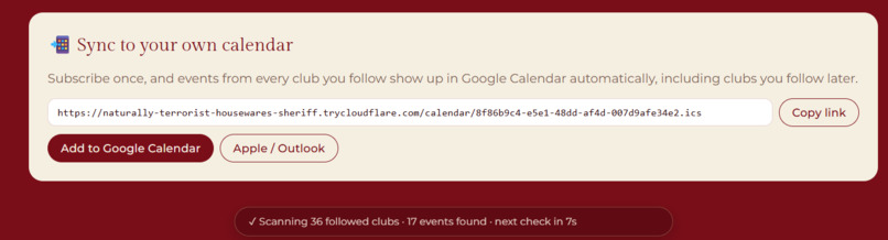 Clubs RU – screenshot 6