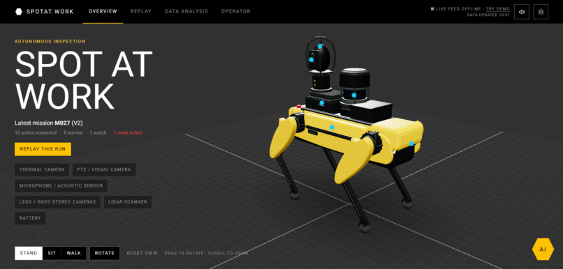SpotAtWork – screenshot 1