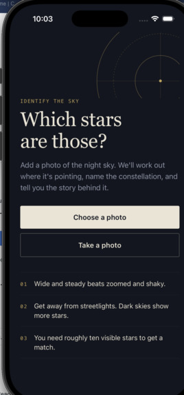 StarGaze – screenshot 1