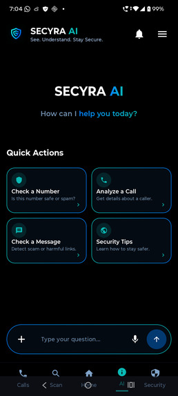 SECYRA AI – screenshot 4