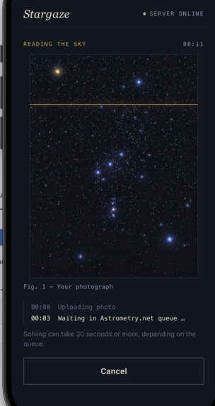 StarGaze – screenshot 2