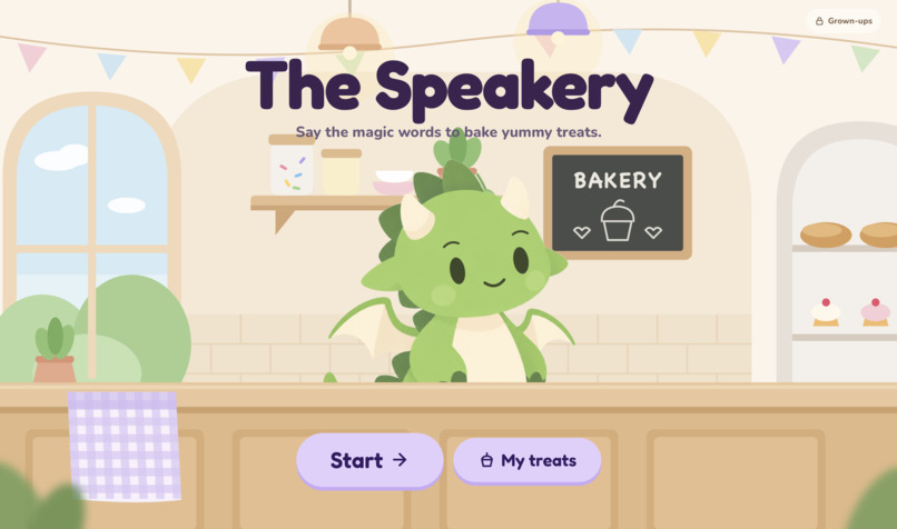 The Speakery – screenshot 1