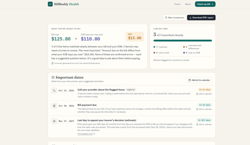 Billbuddy – screenshot 1