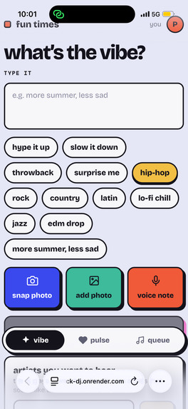 DJ Sense – screenshot 4