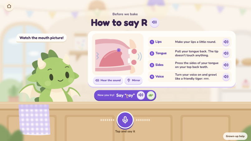 The Speakery – screenshot 2